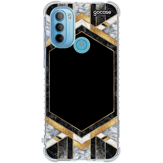 Capinha para celular Inicial Geométrico Clássico