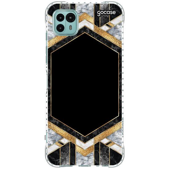 Capinha para celular Inicial Geométrico Clássico