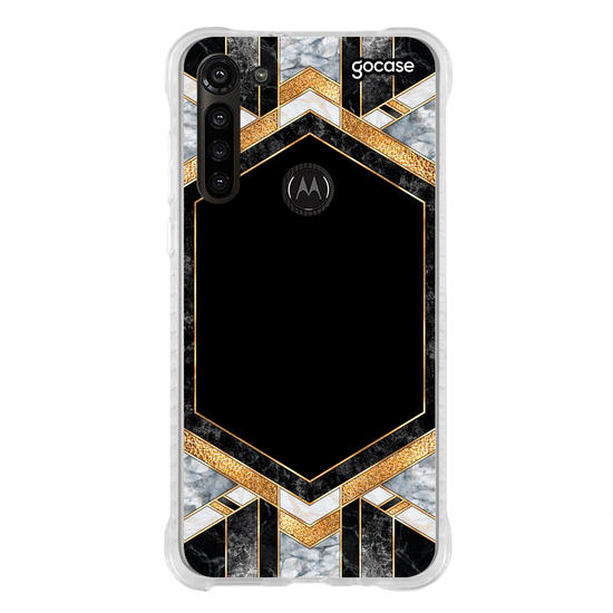 Capinha para celular Inicial Geométrico Clássico
