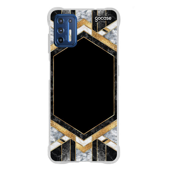Capinha para celular Inicial Geométrico Clássico