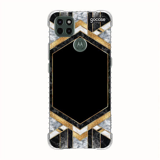 Capinha para celular Inicial Geométrico Clássico