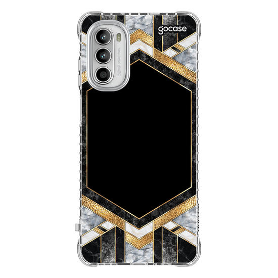 Capinha para celular Inicial Geométrico Clássico