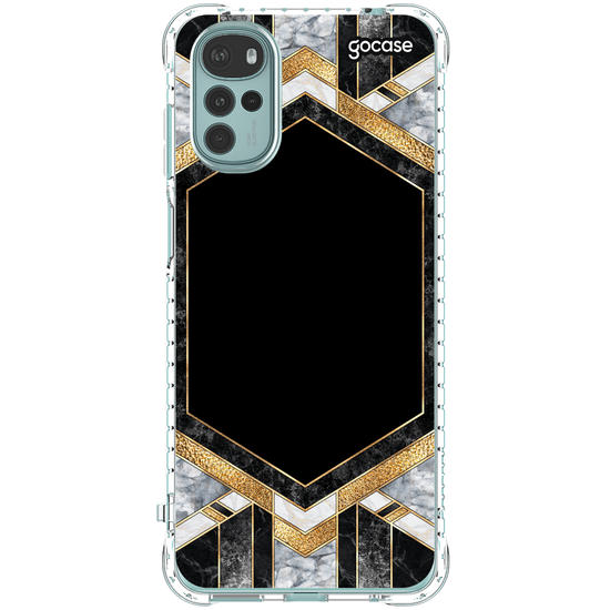 Capinha para celular Inicial Geométrico Clássico