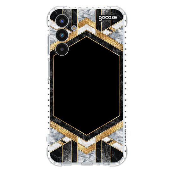 Capinha para celular Inicial Geométrico Clássico