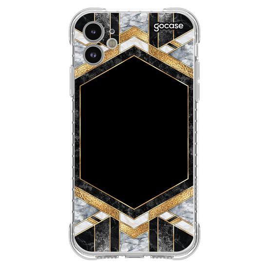 Capinha para celular Inicial Geométrico Clássico