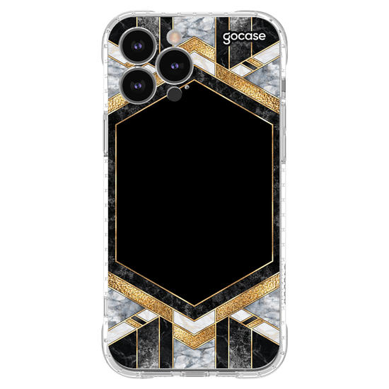 Capinha para celular Inicial Geométrico Clássico