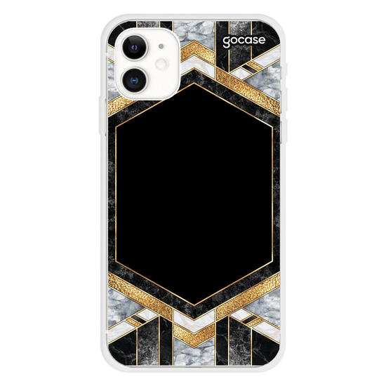 Initial Classic Geometric Phone Case