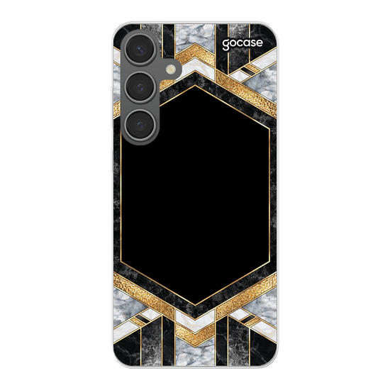 Initial Classic Geometric Phone Case