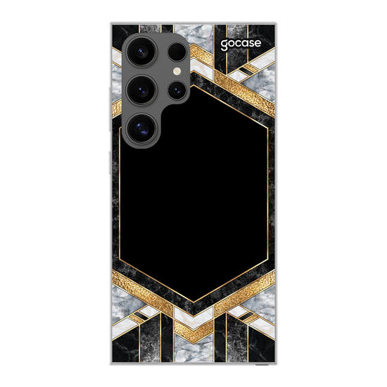 Initial Classic Geometric Phone Case