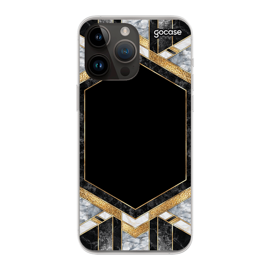 Initial Classic Geometric Phone Case