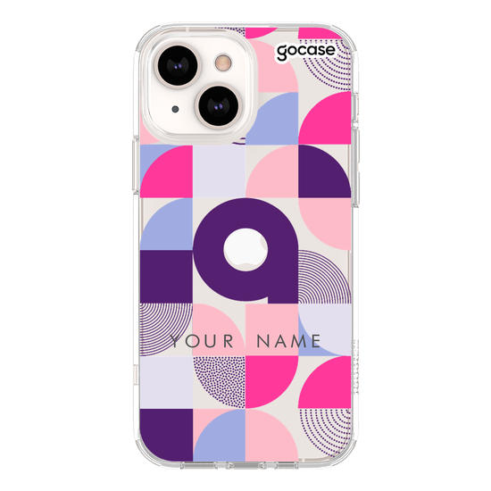 Initial Geometric Phone Case