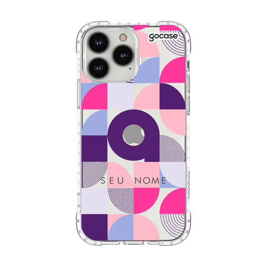 Capinha para celular Inicial Geométrico
