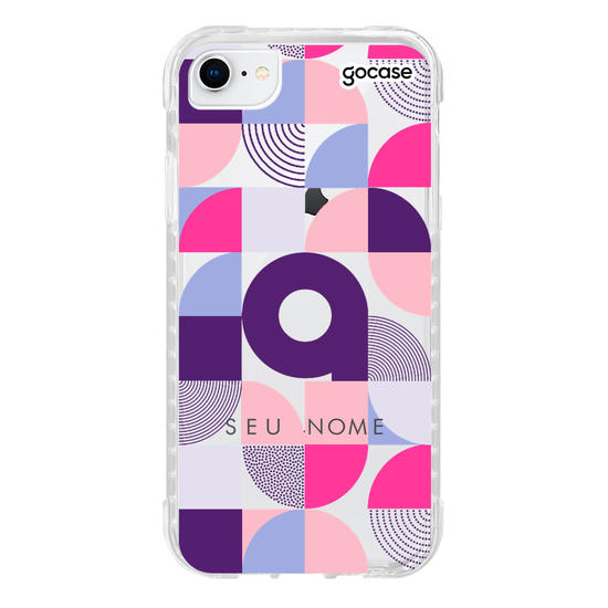 Capinha para celular Inicial Geométrico