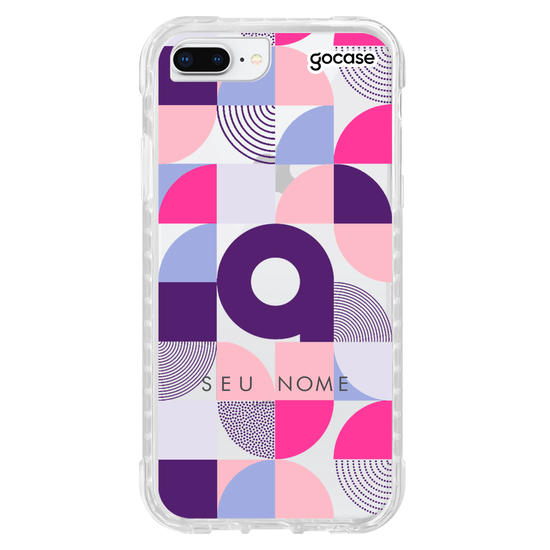 Capinha para celular Inicial Geométrico