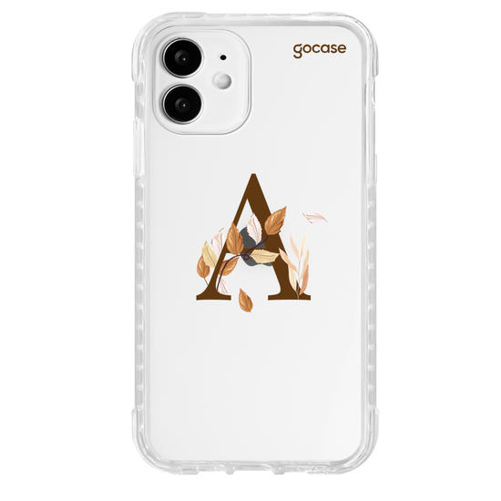 Capinha para celular Inicial Golden Autumn