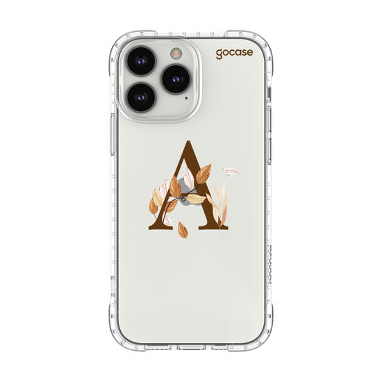Capinha para celular Inicial Golden Autumn