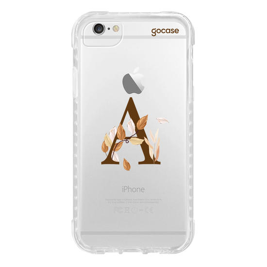 Capinha para celular Inicial Golden Autumn