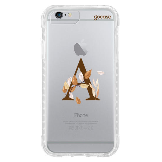 Capinha para celular Inicial Golden Autumn