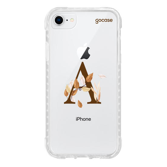 Capinha para celular Inicial Golden Autumn
