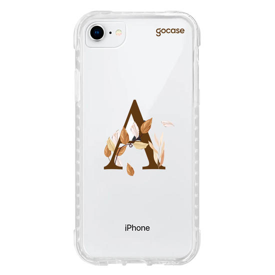 Capinha para celular Inicial Golden Autumn