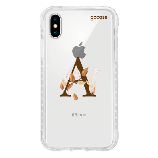 Capinha para celular Inicial Golden Autumn