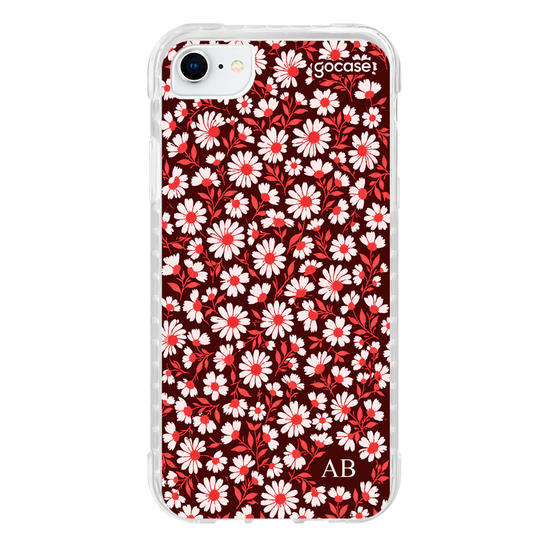 Capinha para celular  Inicial Jardim de Margaridas