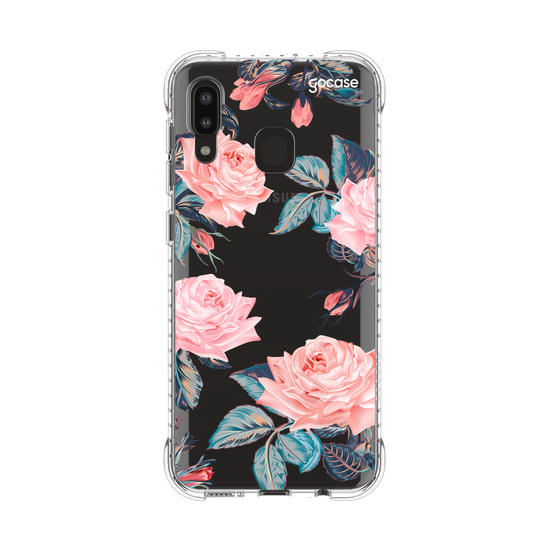 Capinha para celular Inicial Jardim de Rosas