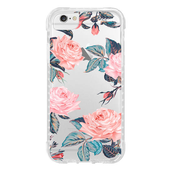 Capinha para celular Inicial Jardim de Rosas