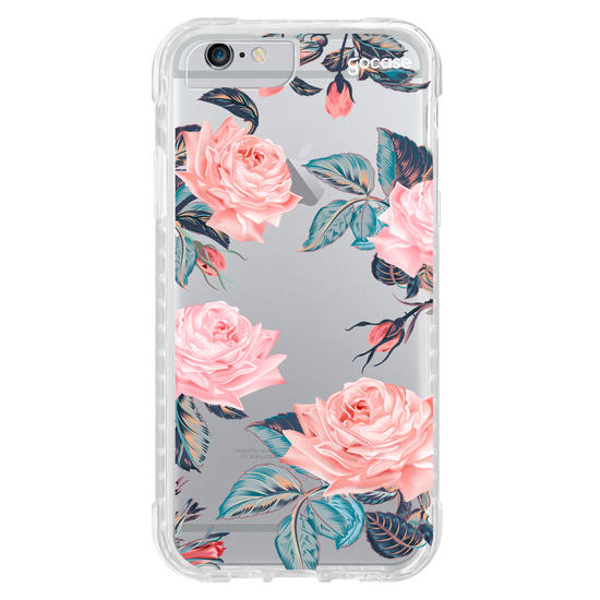 Capinha para celular Inicial Jardim de Rosas
