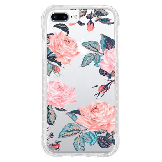 Capinha para celular Inicial Jardim de Rosas