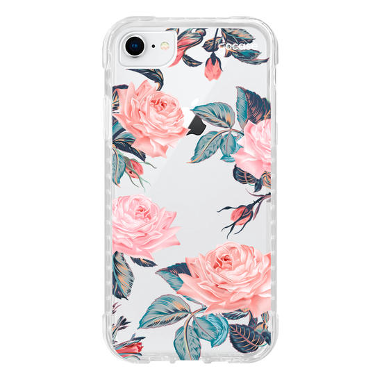 Capinha para celular Inicial Jardim de Rosas