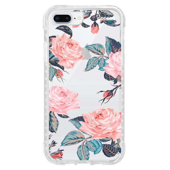 Capinha para celular Inicial Jardim de Rosas