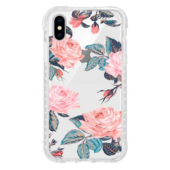 Capinha para celular Inicial Jardim de Rosas