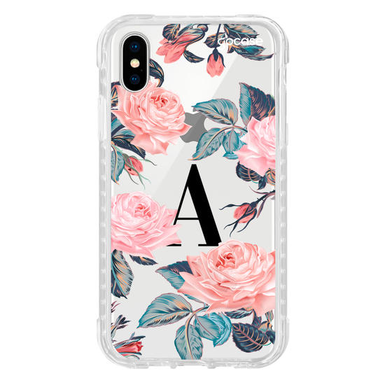 Capinha para celular Inicial Jardim de Rosas
