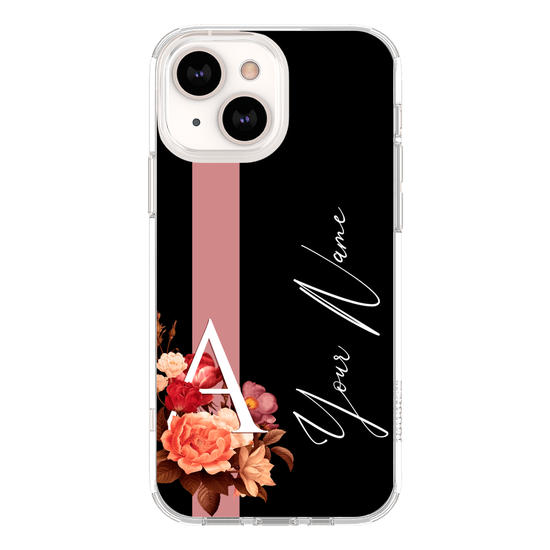 Initial Classic Rose Garden Phone Case