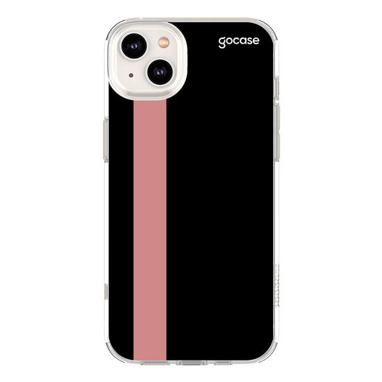 Capinha para celular Inicial Jardim Rosé Clássico
