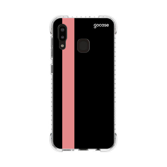 Capinha para celular Inicial Jardim Rosé Clássico