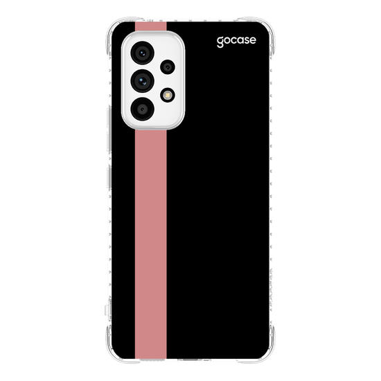 Capinha para celular Inicial Jardim Rosé Clássico