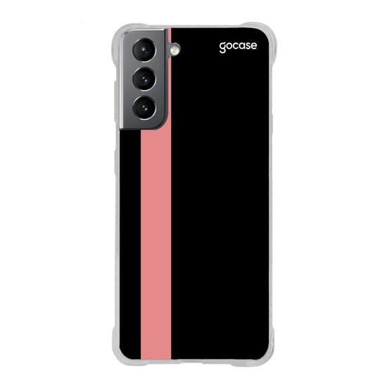 Capinha para celular Inicial Jardim Rosé Clássico