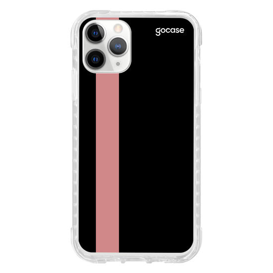 Capinha para celular Inicial Jardim Rosé Clássico