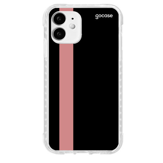 Capinha para celular Inicial Jardim Rosé Clássico