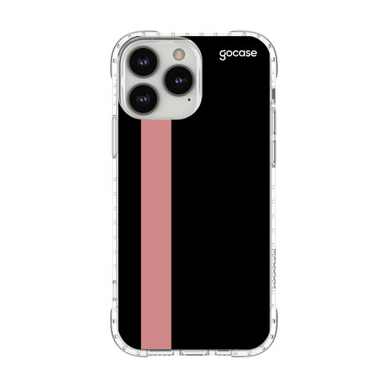 Capinha para celular Inicial Jardim Rosé Clássico