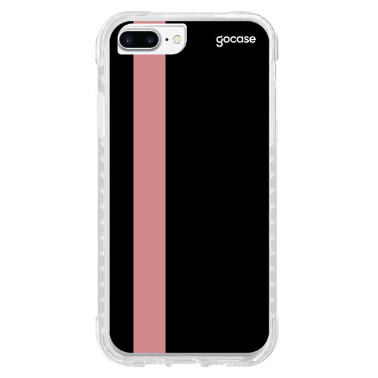 Capinha para celular Inicial Jardim Rosé Clássico