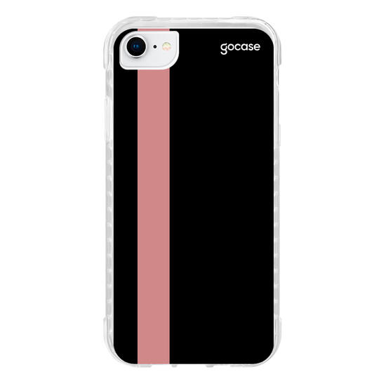 Capinha para celular Inicial Jardim Rosé Clássico