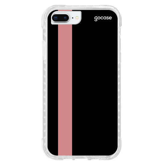 Capinha para celular Inicial Jardim Rosé Clássico