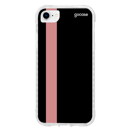 Capinha para celular Inicial Jardim Rosé Clássico