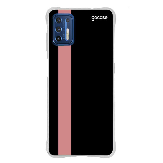 Capinha para celular Inicial Jardim Rosé Clássico