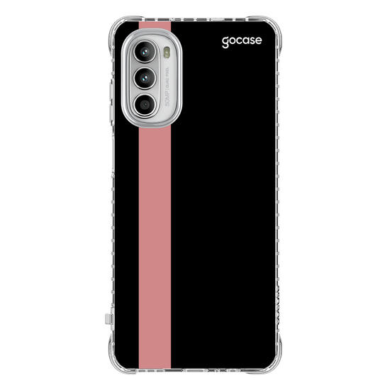 Capinha para celular Inicial Jardim Rosé Clássico