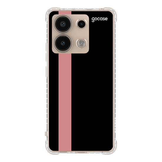 Capinha para celular Inicial Jardim Rosé Clássico