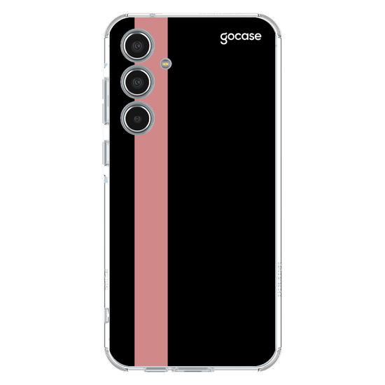 Capinha para celular Inicial Jardim Rosé Clássico